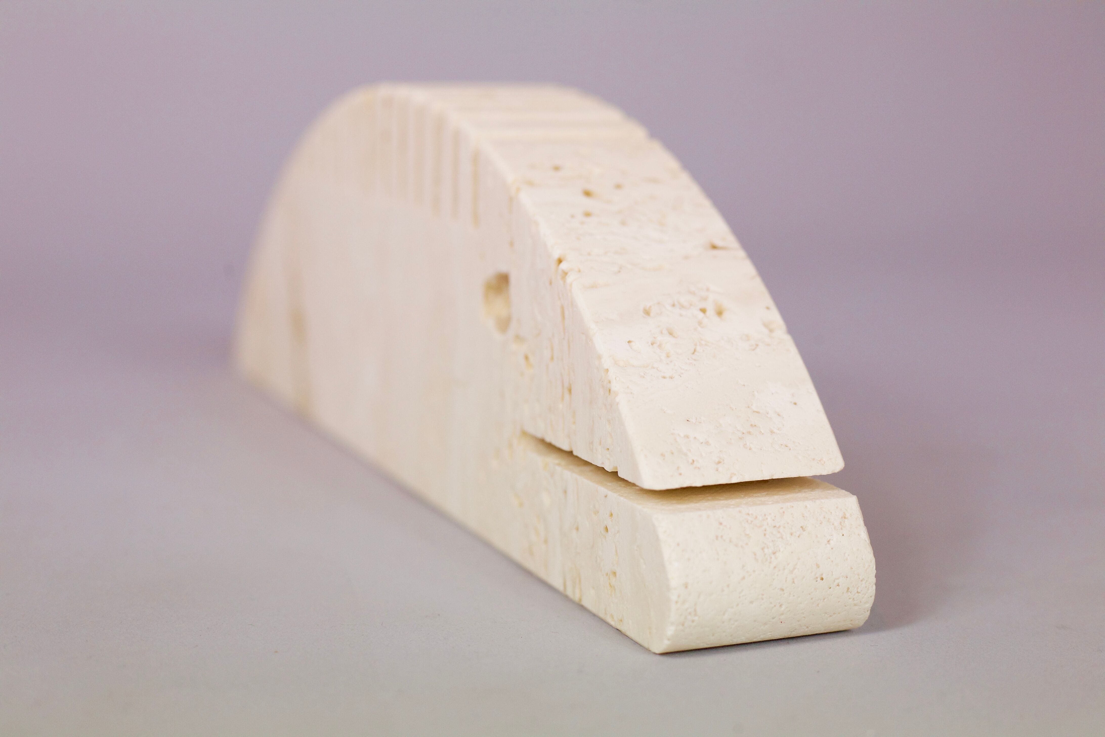 Fish of Fratelli Mannelli, travertine, Italy, circa 1970