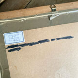 Signed painting bouquet of sunflowers 1985