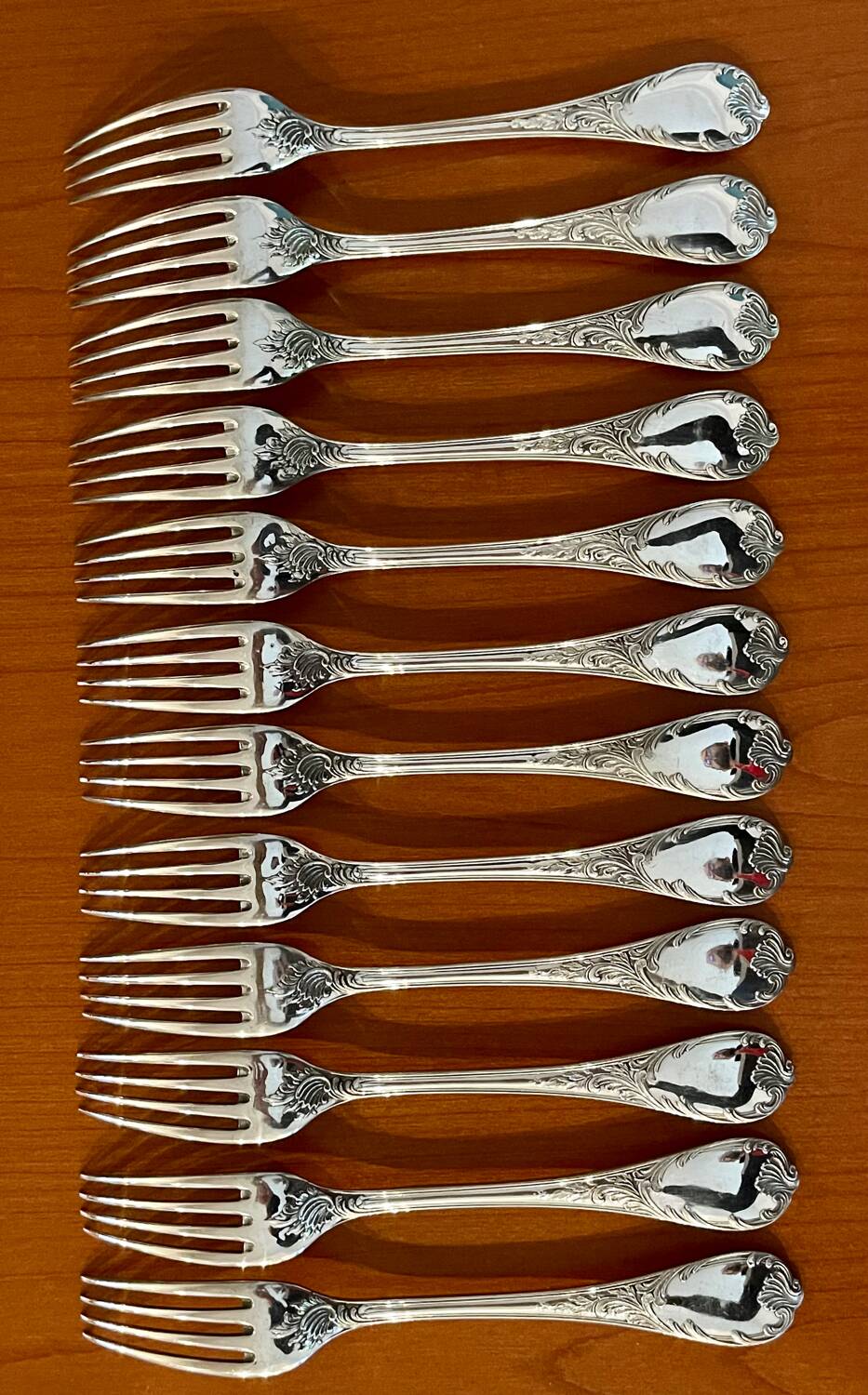 Christofle Marly cutlery set 62 pieces, near new condition