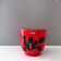 Bay ceramic planter, westgerman pottery, 70's interior