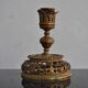 Sconce in bronze openwork Gothic XIX