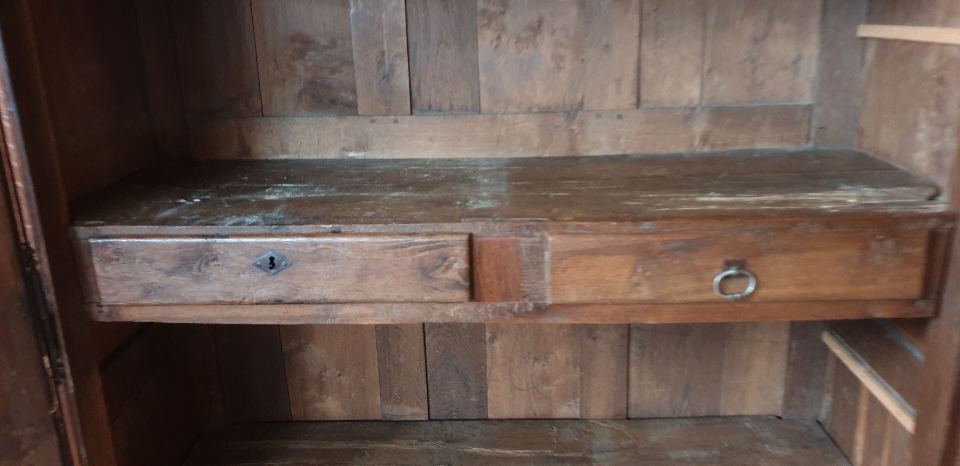 Armoire normande  ancienne fin XIXème