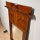 Biedermeier Wall Mirror in Cherrywood Veneer, South Germany, 1830s