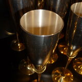 Vintages champagne flute