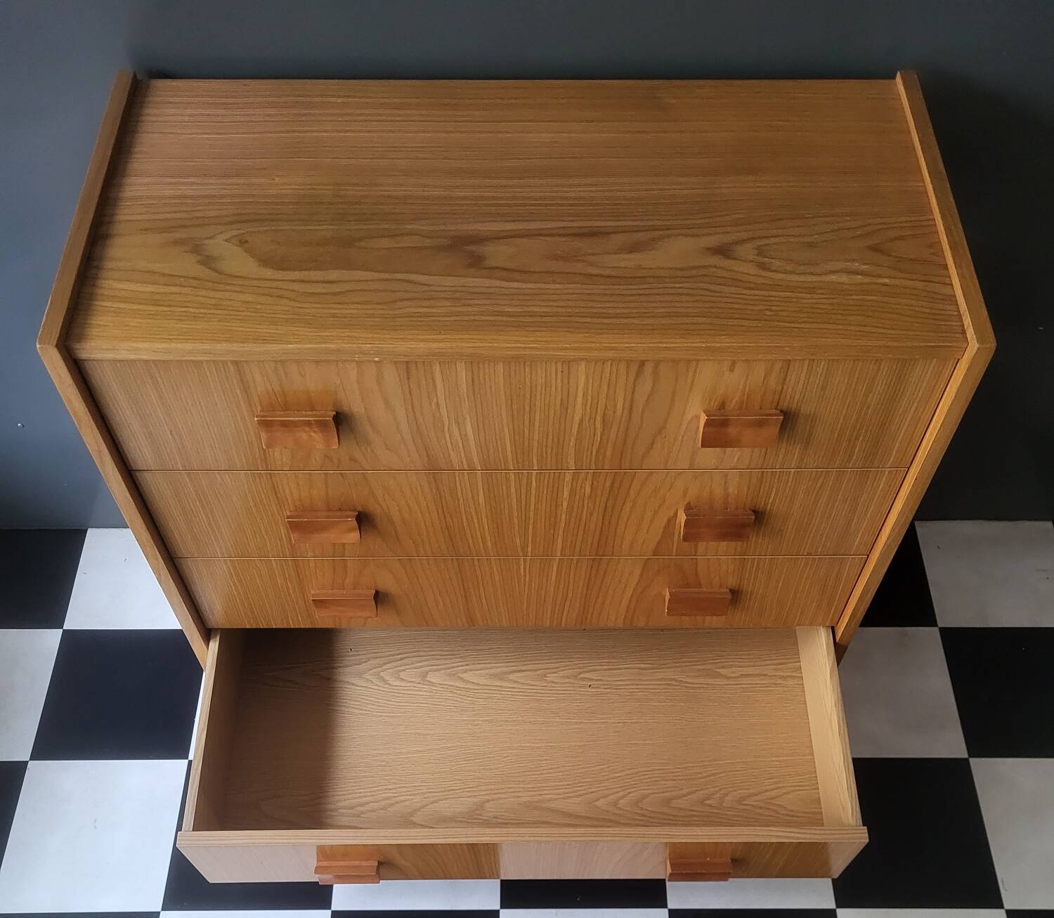 Vintage Scandinavian Chest of Drawers