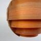 Suspension bois Hans Agne Jakobsson années 60