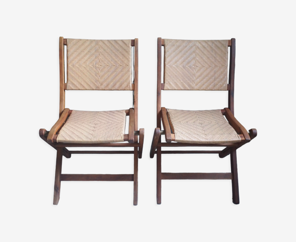 Chaises pliantes