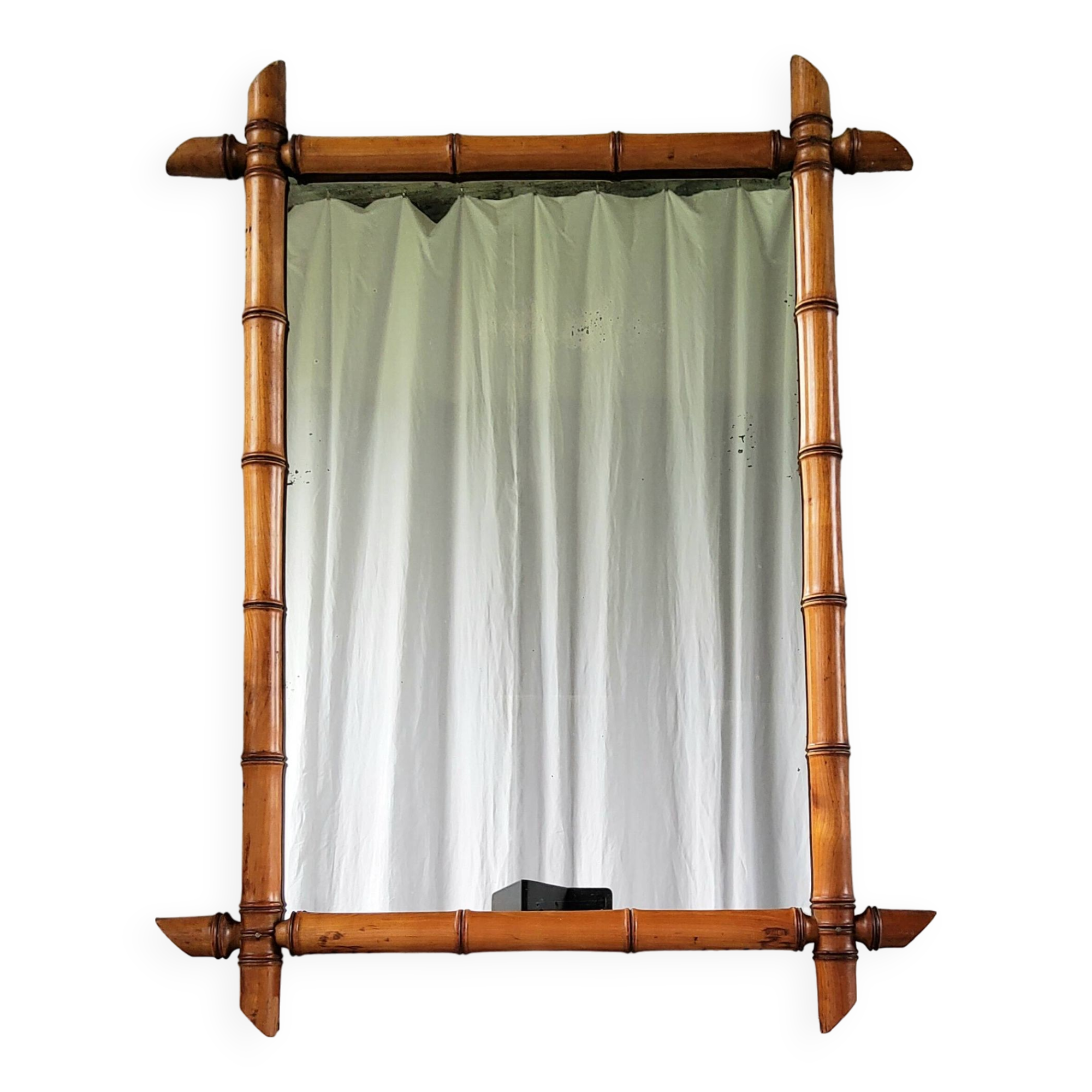 Bamboo mirror