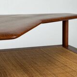 Minerva teak coffee table corner table Hvidt Mølgaard-Nielsen Danish