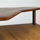 Table basse d'angle danoise Minerva en teck Hvidt Mølgaard-Nielsen