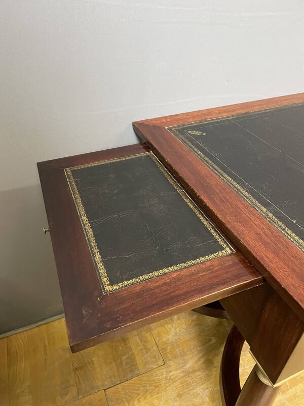 Bureau style Empire en Acajou