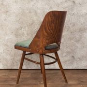 Chaise TON514 Oswald Haerdtl, Vintage tchèque 1960s