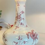 Vintage Matet earthenware ceramic lamp