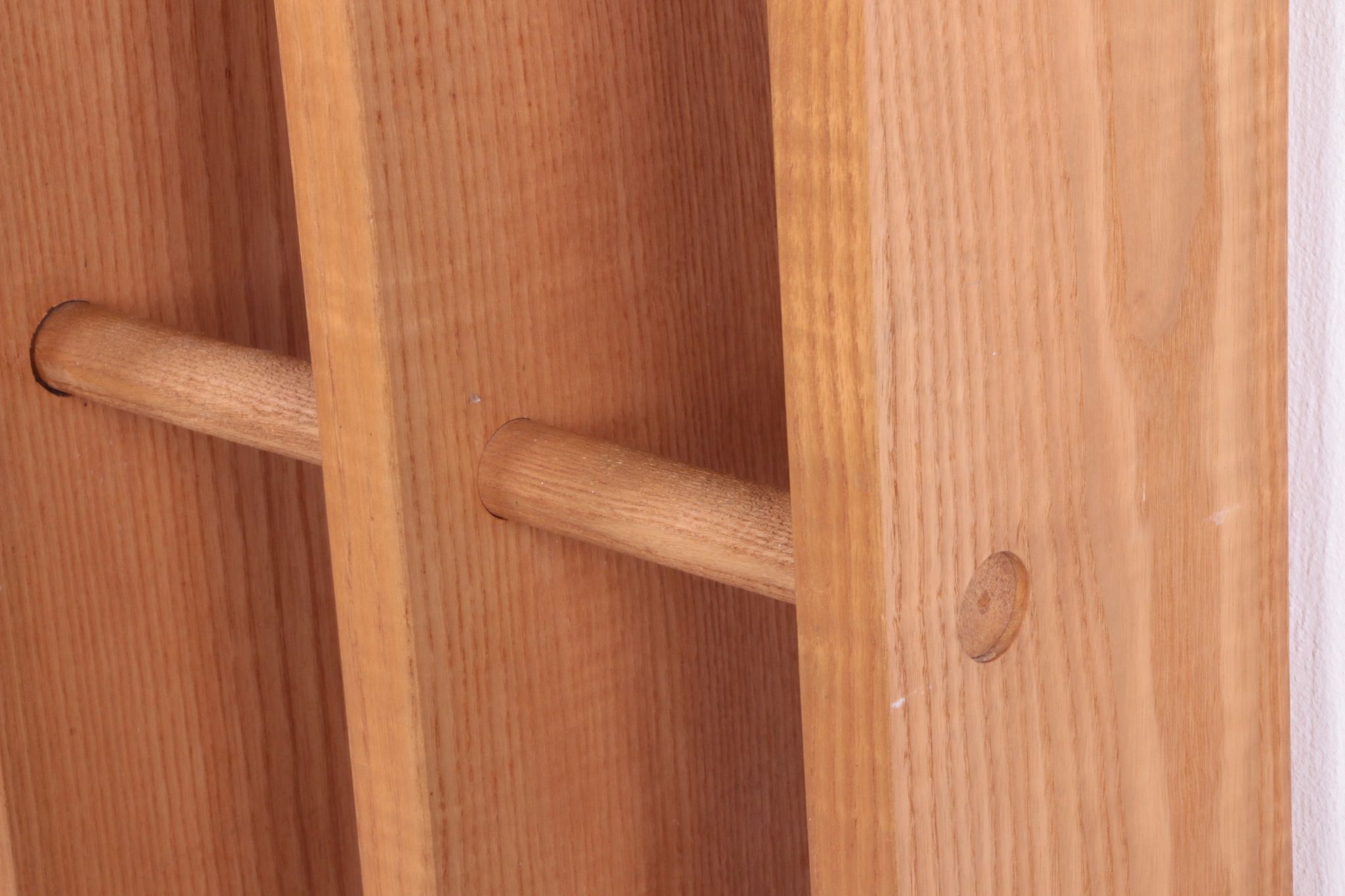 Arspect-Spectrum Coat rack Rare edition 1974, Essen wood Netherlands