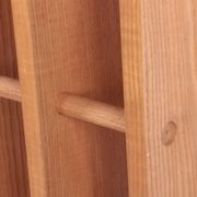 Arspect-Spectrum Coat rack Rare edition 1974, Essen wood Netherlands