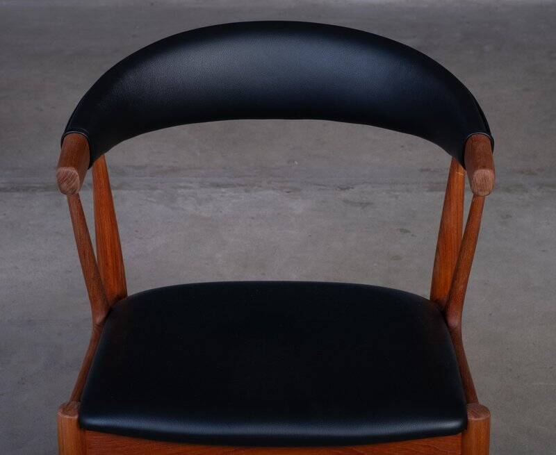 Modern Teak Armchair by Johannes Andersen, Denmark, 1960s