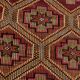 Tapis vintage Kilim à motif géométrique 6x10, 188x309 cm
