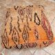 Handmade Berber Kilim pouf, floor cushion