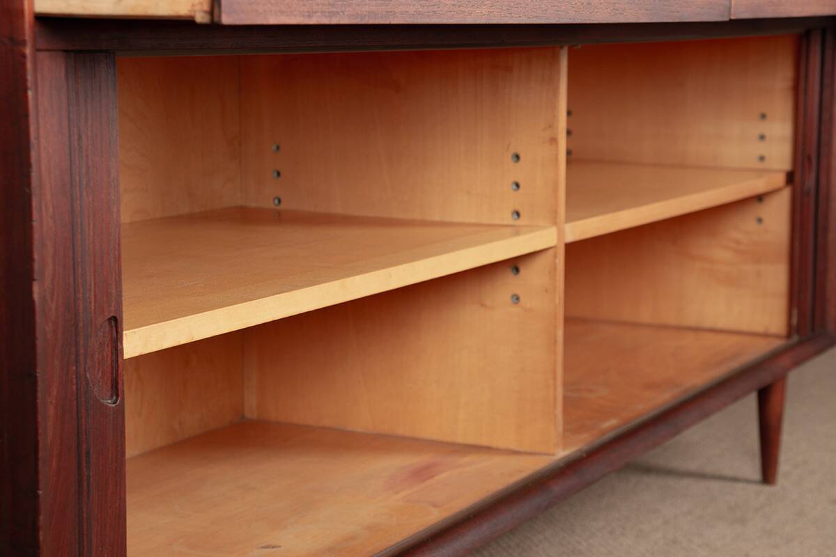 Danish teak sideboard, Grete Jalk model for P.Olsen Sibast Mobler.