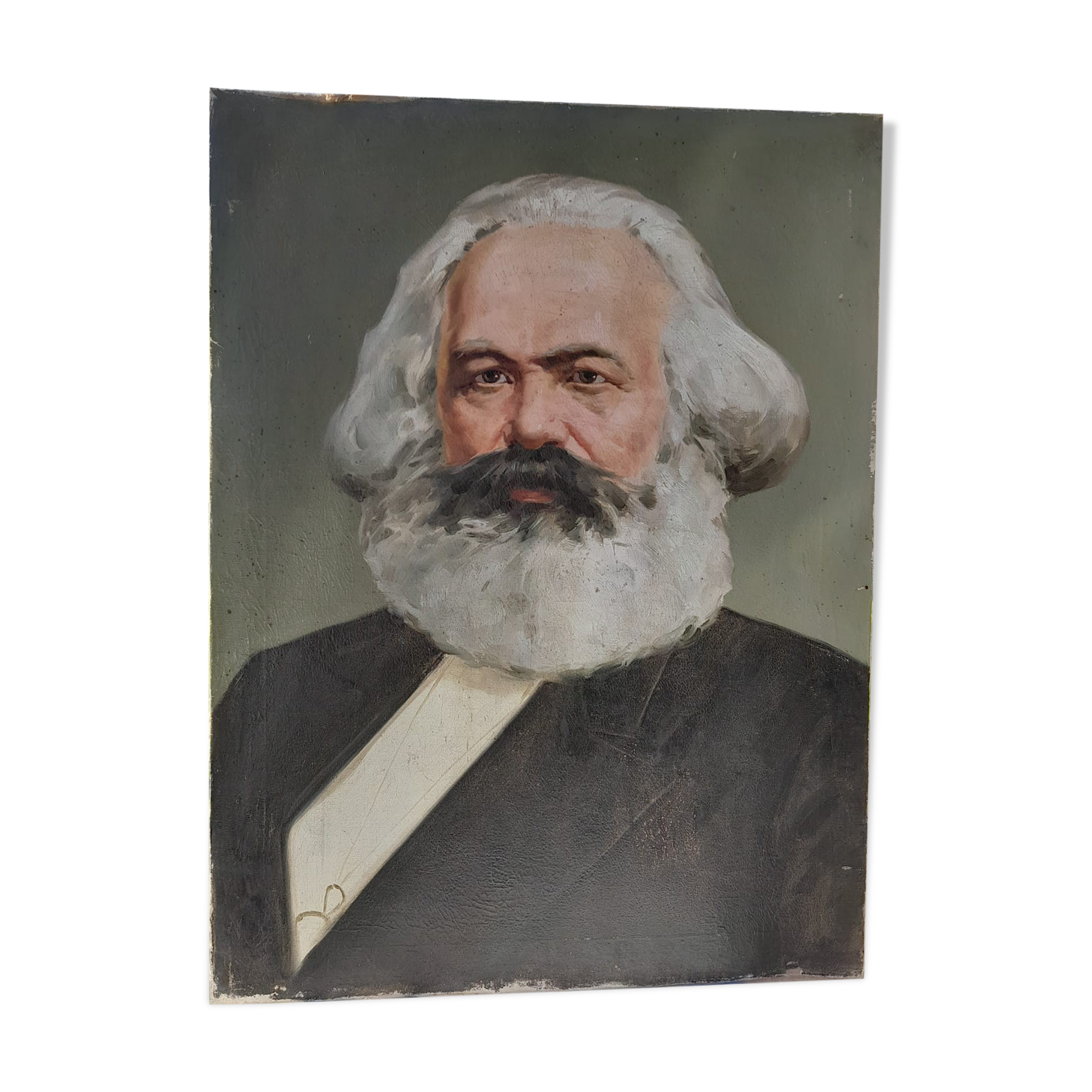 Karl Marx Painting - Soviet Era