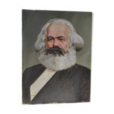 Karl Marx Painting - Soviet Era