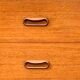 Pair of Scandinavian teak chests of drawers 1960