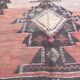 Persian tribal Kilim handmade 145x384 cm