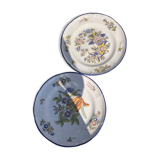 Assiettes saint clément