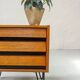 Vintage Teak Mid Century Chest of Drawers, Lowboard, Sideboard