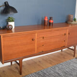 Restored Teak 1960s Long A Younger Sideboard