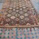 Vintage Moroccan Berber rug