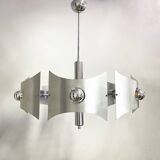 Large Space-Age chandelier from the 60s/70s