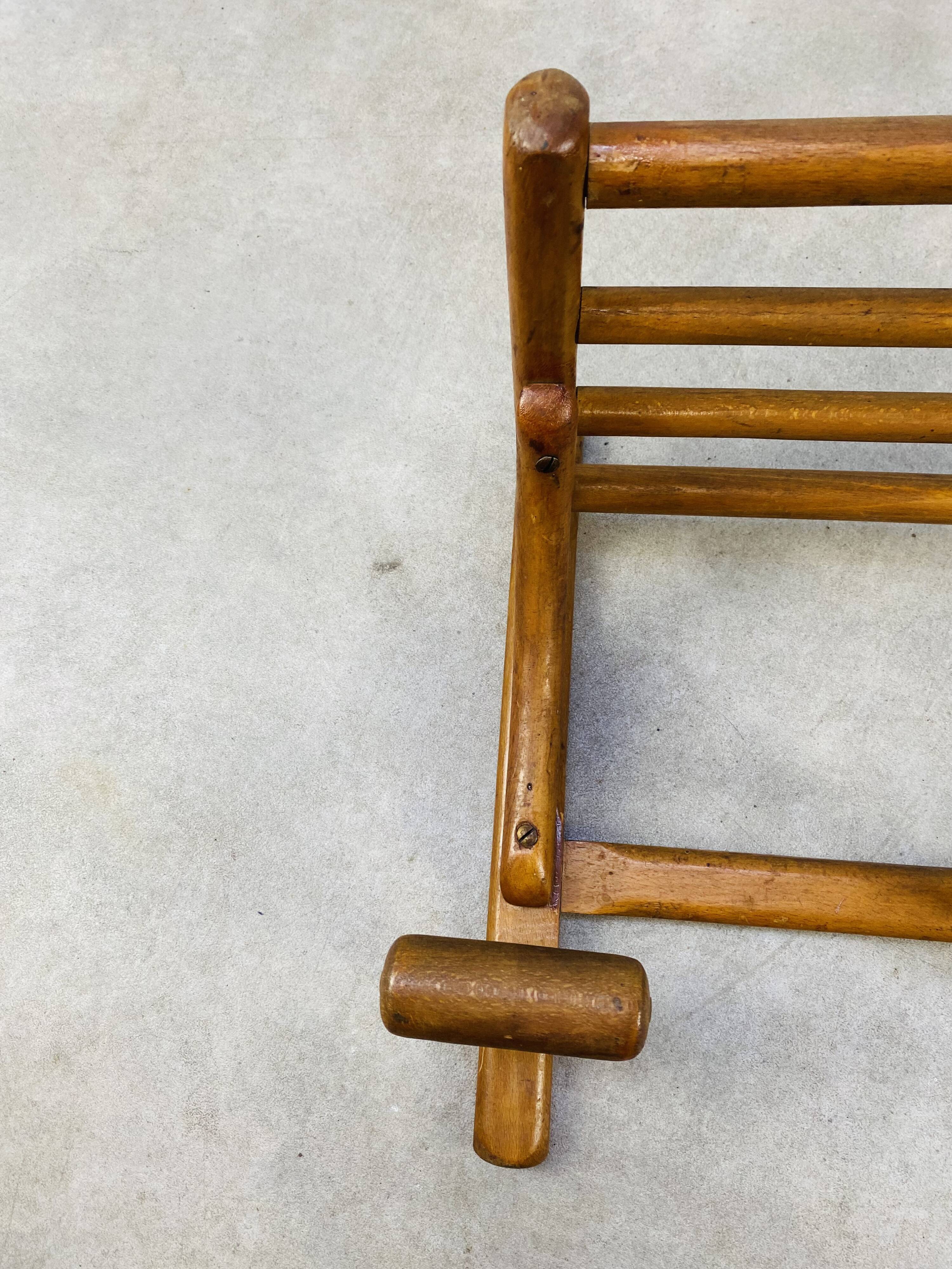 Wall coat rack bentwood bistrot GYF