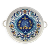 Plat à tarte  .Vintage  1973 . Model Izmir . Vuilleroy et boch