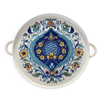 Pie dish. Vintage 1973. Model Izmir. Vuilleroy and Boch