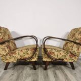 Art deco armchair by Jindrich Halabala