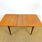 Scandinavian teak dining table 1960