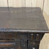 English credenza eighteenth in oak