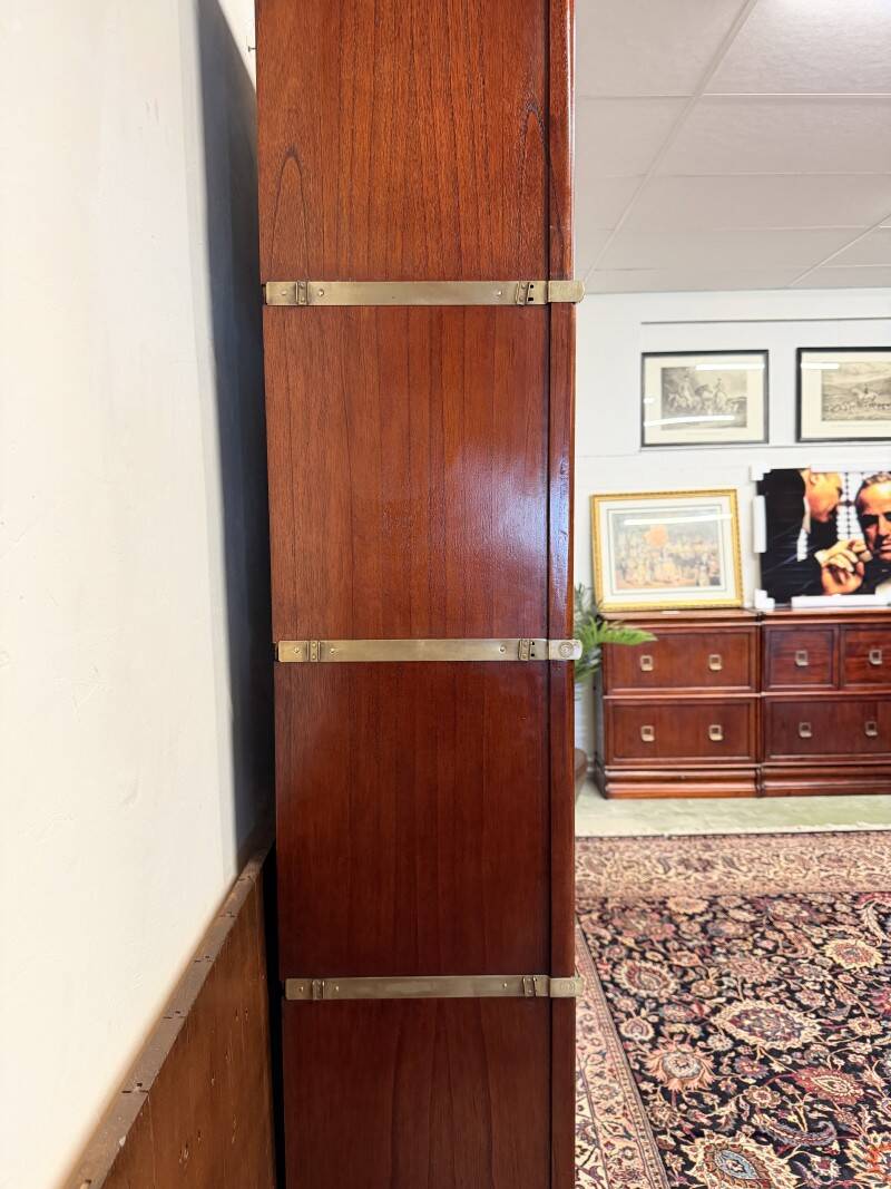 Original mahogany Globe Wernicke English bookcase