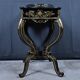 Painted wooden work table, Napoleon III period – mid 19th century