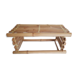 Wicker shelf, rattan, mail rack, empty pocket, bathroom storage