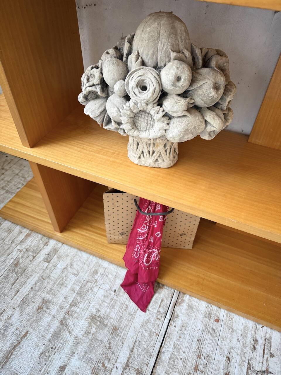 1970s elm shelf regain