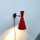 Mid-Century Diabolo Wall Lamps, 1960s, Set of 2