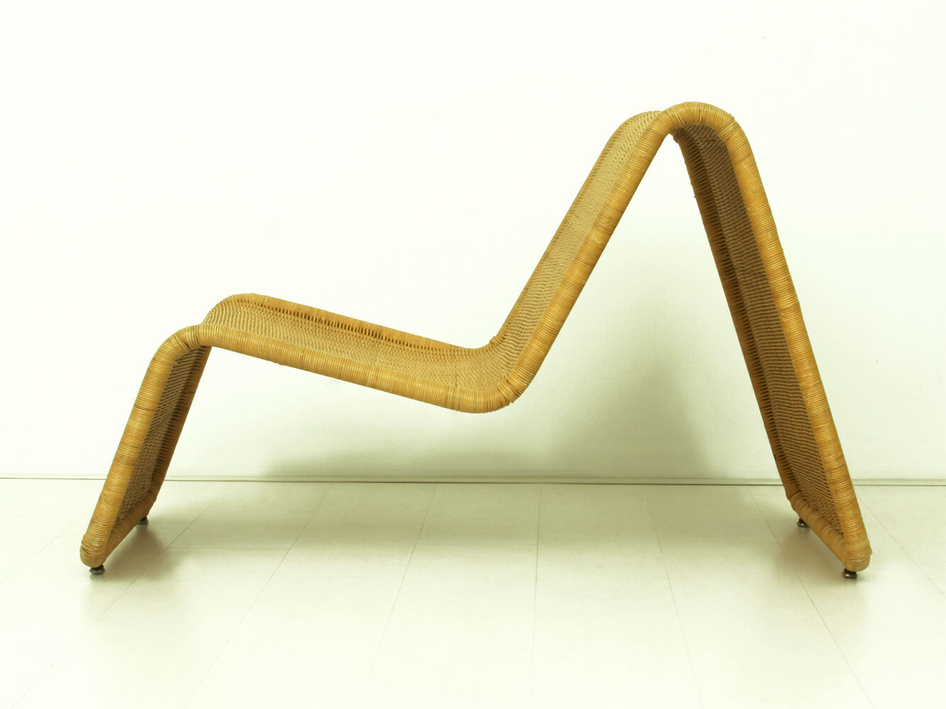 Swedish Rattan Lounge Chair by Ikea, 1970s