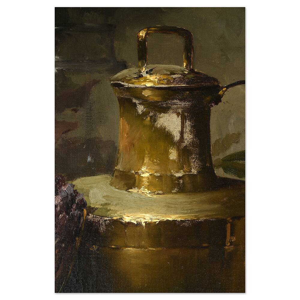19th century still life by Alfred Arthur Brunel de Neuville