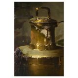19th century still life by Alfred Arthur Brunel de Neuville