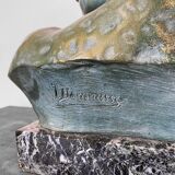 Bust of a man, Johannes Dommisse, 1930