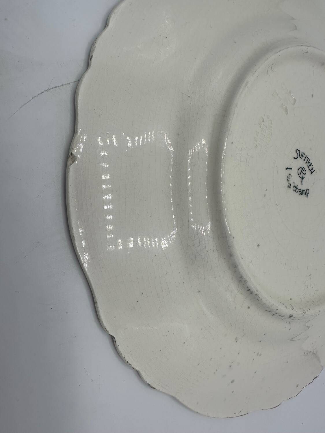 Longchamp Terre de Fer Plate