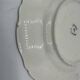 Assiette Terre de Fer Longchamp