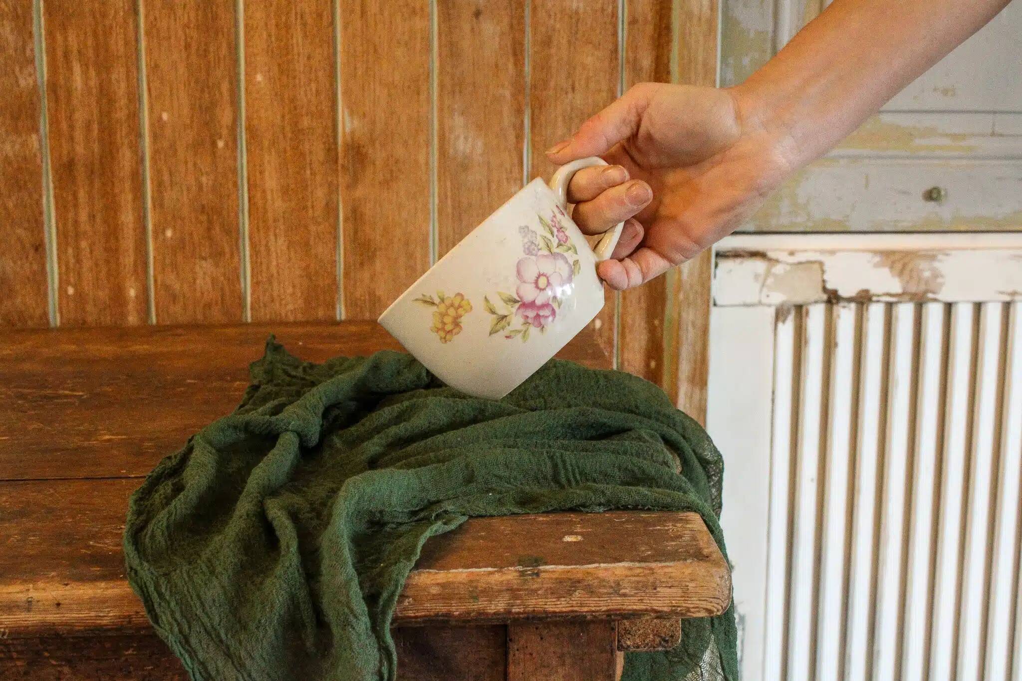 Stoneware mug "cypress"